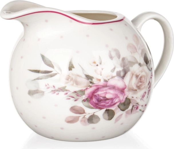 Rose tejszínes/tejkiöntő 250 ml, kerámia