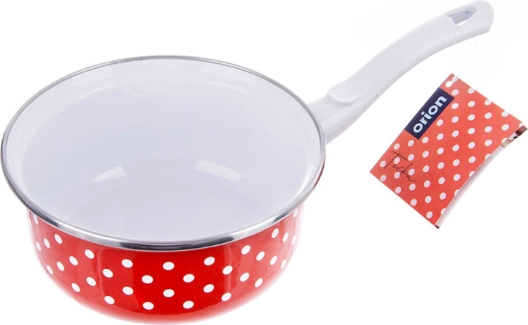 Egészségre biztonságos zománc és tartós kivitel