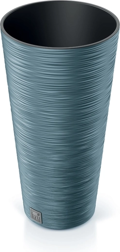 Furu Slim virágcserép 30 cm skandináv kék