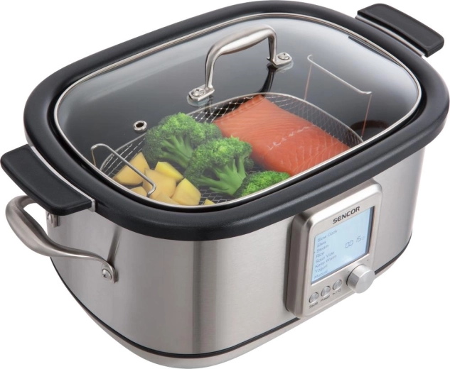 Párolás, sous vide és sütés