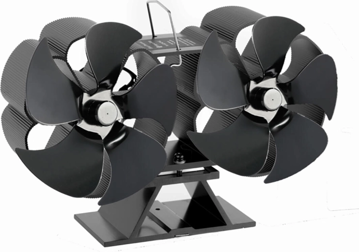 EPSILON kandalló termoelektromos ventilátor 2 légcsavarral