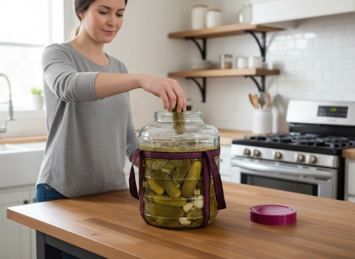 Kényelmes hordozás pántokkal