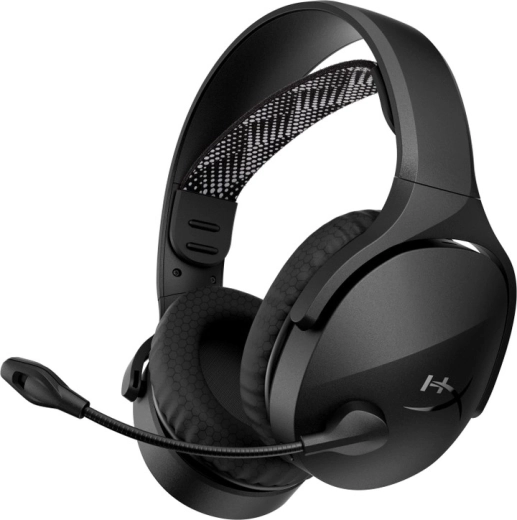 Vezeték nélküli gamer fejhallgató HYPERX Cloud Jet fekete