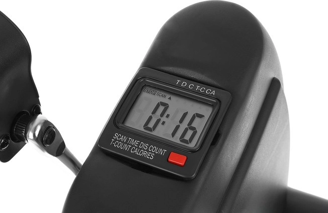 LCD számláló a teljesítmény áttekintéséhez