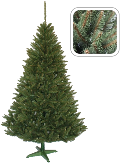 Mesterséges karácsonyfa Świerk Górski 220 cm