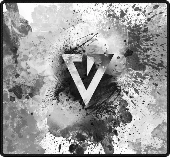 Modecom Volcano Elbrus Hokori gamer egérpad 400 × 437 mm