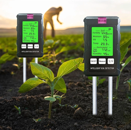 6 az 1-ben: teljes áttekintés a talajról és a környezetről