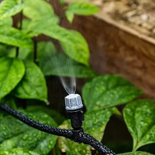 Finom pára az egyenletes öntözéshez és hűtéshez