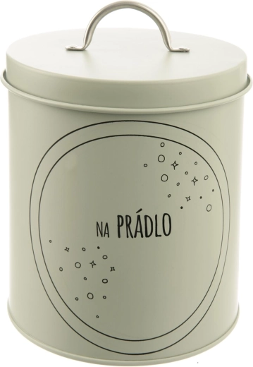 Greenish fém tárolódoboz mosószerekhez 3,3 l (CZ)