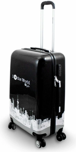 Sima mozgás a 4 darab, 360°-ban forgó keréknek köszönhetően