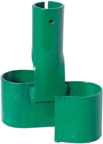 S alakú talajlazító kapa nyél nélkül