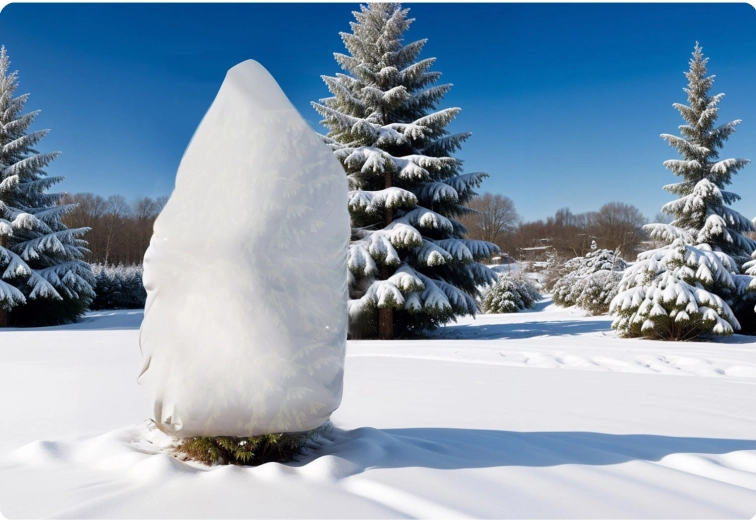 Erős védelem fagy és szél ellen