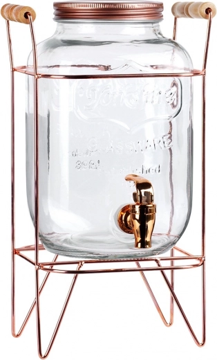 Elegáns állvány rózsaarany színben