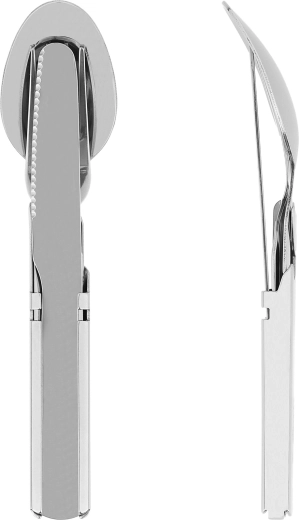 Kompakt, összecsukható design utazáshoz