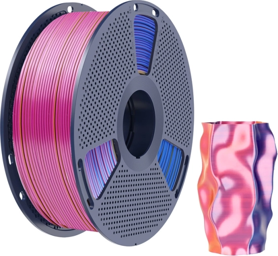 Háromszínű multicolor hatás