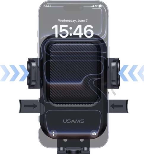 Univerzális pofák különböző méretű telefonokhoz