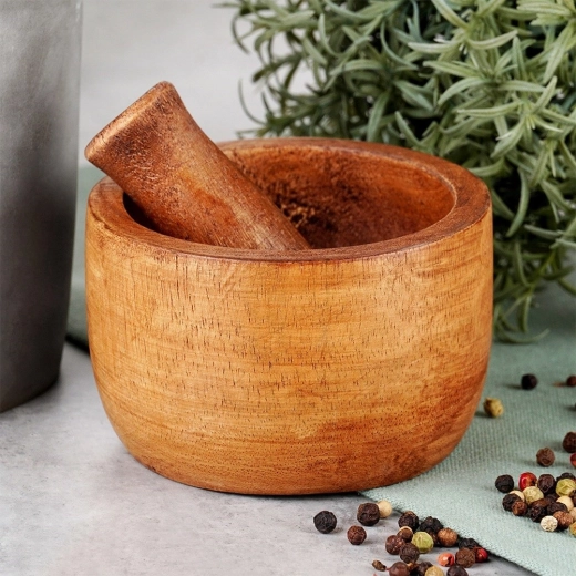 Jobb aroma és íz a frissen zúzott fűszereknél