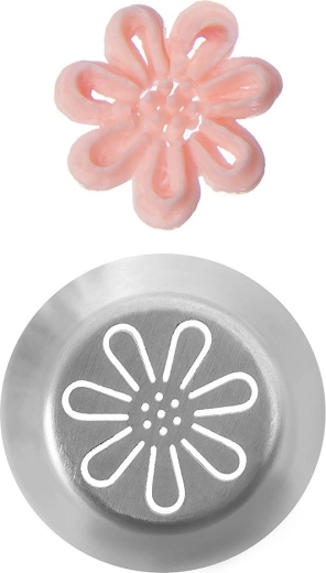 Virágdekoráció egyetlen nyomással