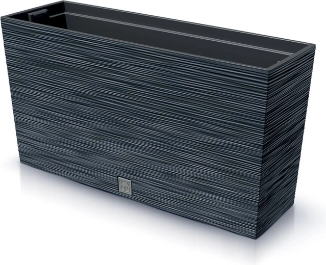 Furu M 77 cm antracit virágláda betéttel