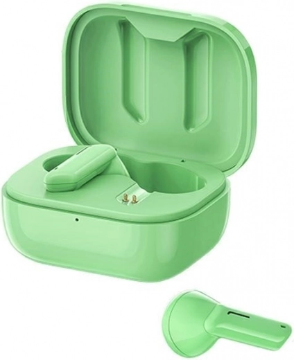 Vezeték nélküli fejhallgató Awei T36 TWS zöld