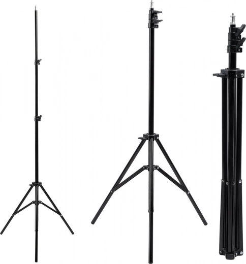 Állvány LED körlámpákhoz 12' MC-163