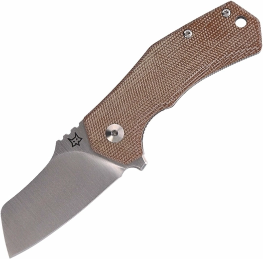 Zsebkés FOX KNIVES Italico, Micarta, 6 cm, világosbarna