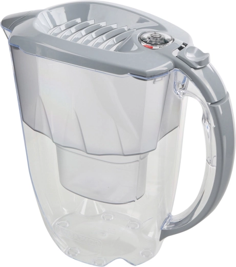 Aquaphor szűrőkancsó 2,8 l Amethyst (szürke) + 3× B100-25 szűrőbetét