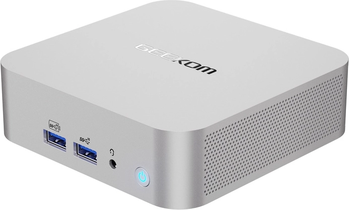 Mini PC Geekom A8 Ryzen 9 8945HS-szel, 32 GB RAM, 1 TB SSD és Windows 11 Pro