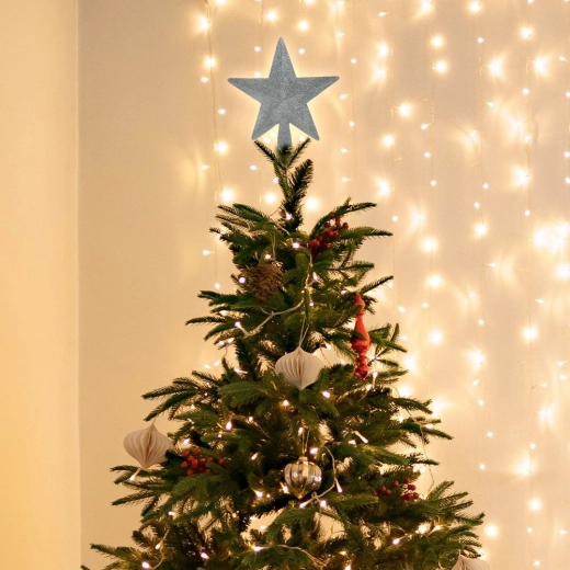 Csillogó ünnepi hatás