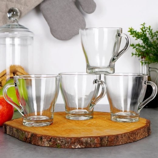 4 darabos készlet otthonra és vendéglátásba