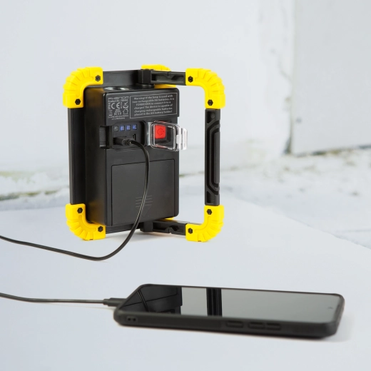 Powerbank micro-USB-porttal