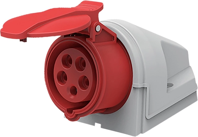 Solight falon kívüli aljzat 5p 400 V/16 A IP44 - 1 db