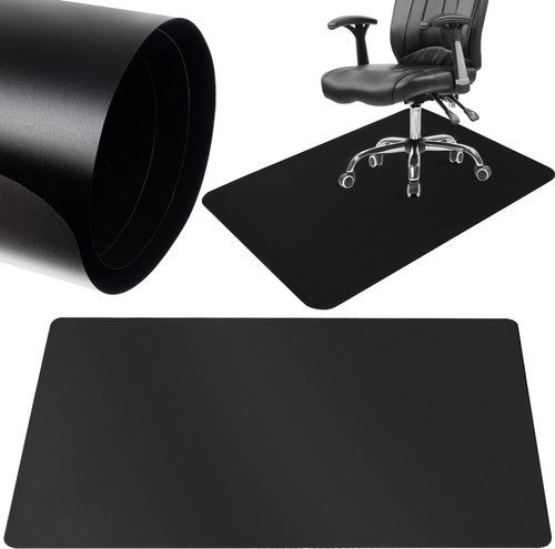 Védőszőnyeg szék alá 130 × 90 cm – fekete