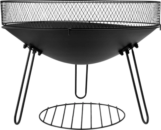 Mély tál az eredményes égéshez