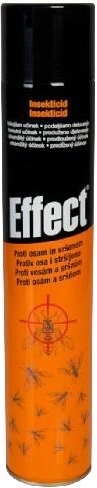 EFFECT darázs- és lódarázsirtó spray 750 ml