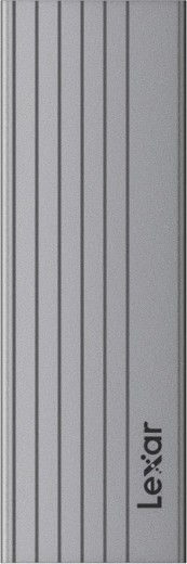 Lexar E6 alumínium ház M.2 NVMe SSD-hez USB‑C 10 Gb/s csatlakozással