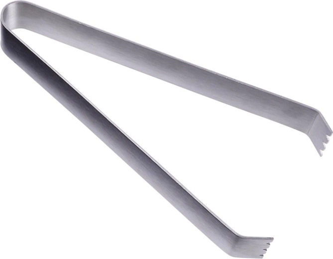 Rozsdamentes acél jégcsipesz 15 cm