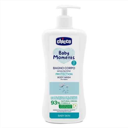 Chicco Baby Moments Protection baba tusfürdő gél 500 ml