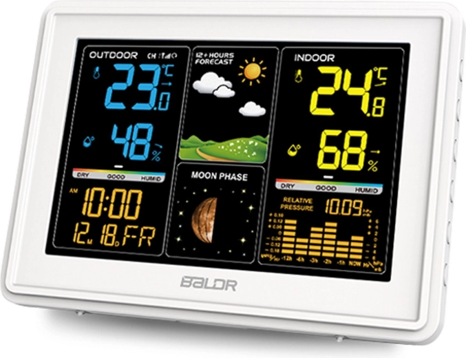 Pontos 12–24 órás előrejelzés