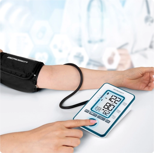 Egygombos mérés és nagy LCD kijelző