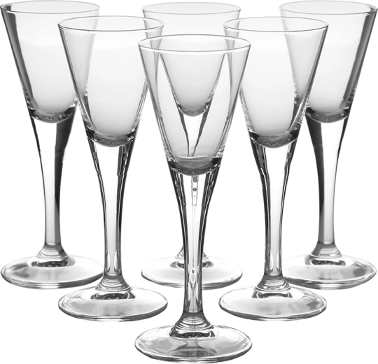 Diamond készlet – 6 db likőrös pohár, 55 ml