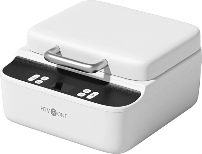 HTVRONT H17 termóprés telefontokokhoz (fehér)