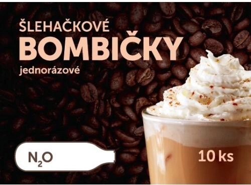 Eldobható habszifon patronok (10 db)