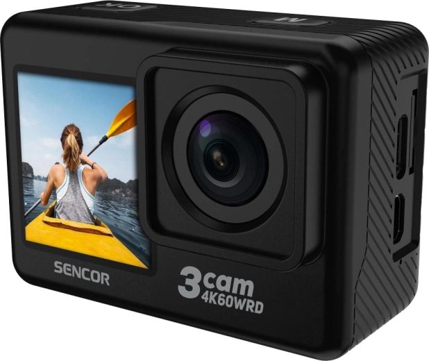 Folyamatos 4K-videó és nagylátószögű felvétel