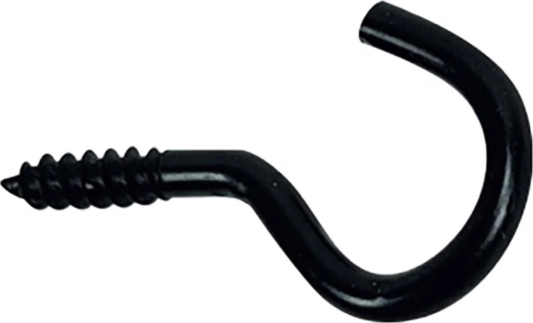 Nyitott szem 16 × 35 mm fekete (10 db)