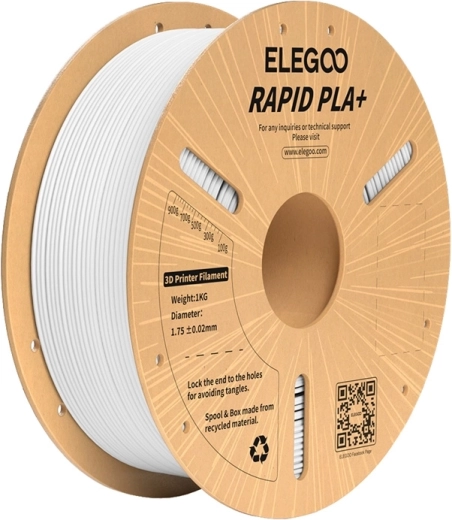 ELEGOO Rapid PLA+ filament fehér