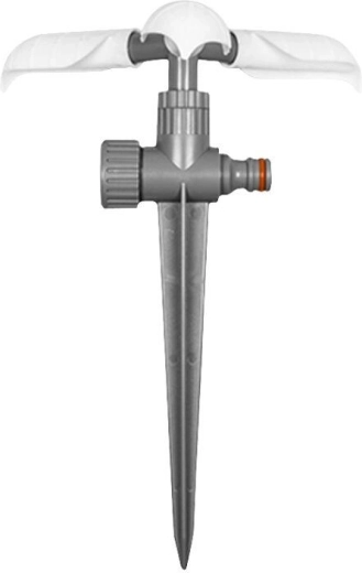 Forgó, hegyes, 3 karú öntöző WHITE LINE