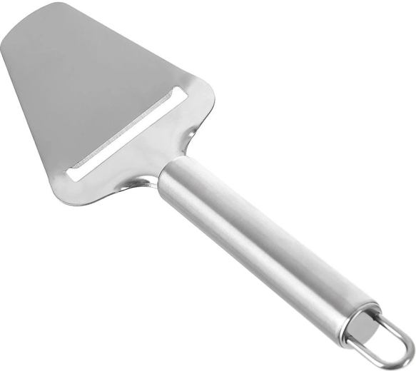 Tartós rozsdamentes acél és kényelmes fogás