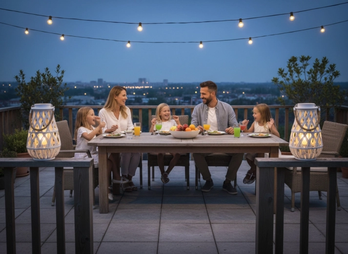 Készen áll a teraszos estékhez is