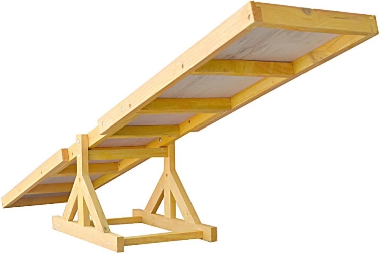 Stabil és tartós fa konstrukció